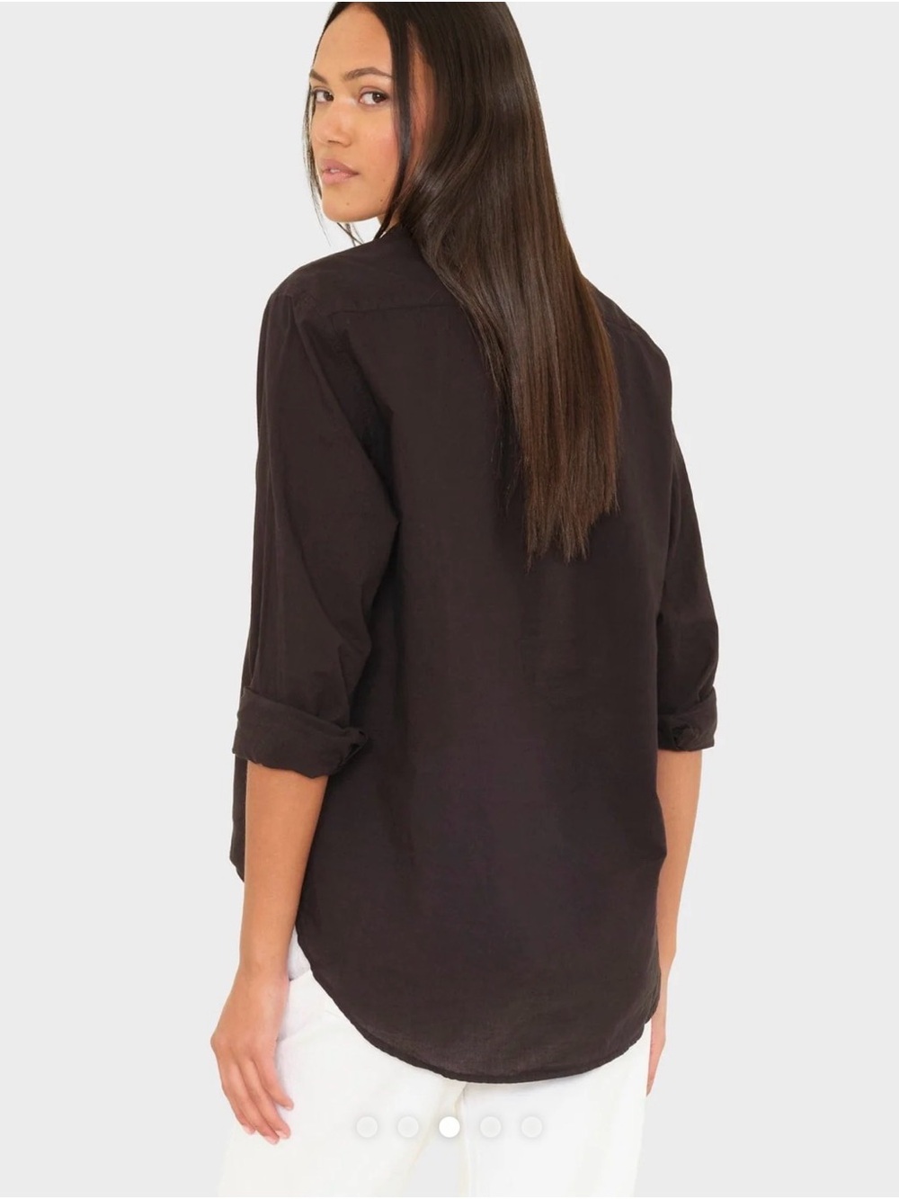 Xirena black Beau shirt new